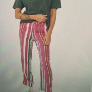 Free People Berry Combo Pants.